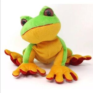 Webkinz Lil Kinz Tree Frog PME-Bag